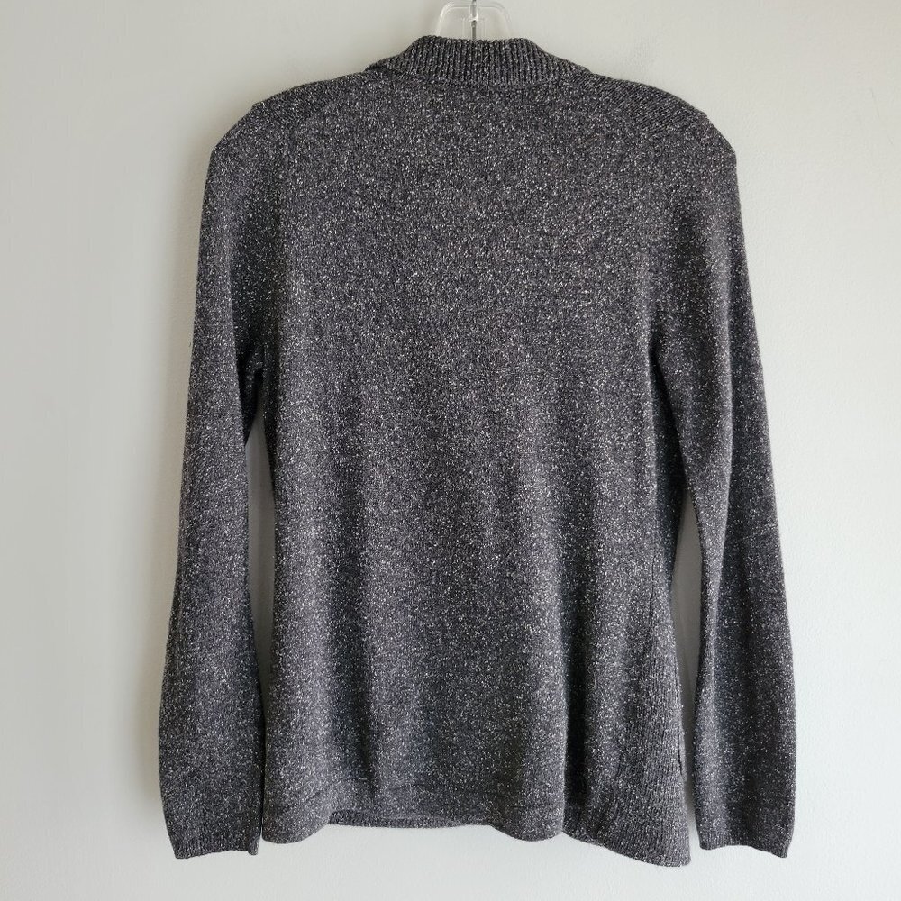 Banana Republic Double Breasted Cardigan Wool Blend Sweater Size S - Picture 5 of 9